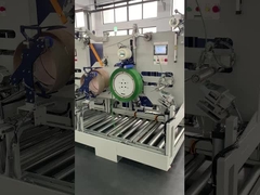 自動パレット化システム PETストラッティングワイダーワイディングマシン